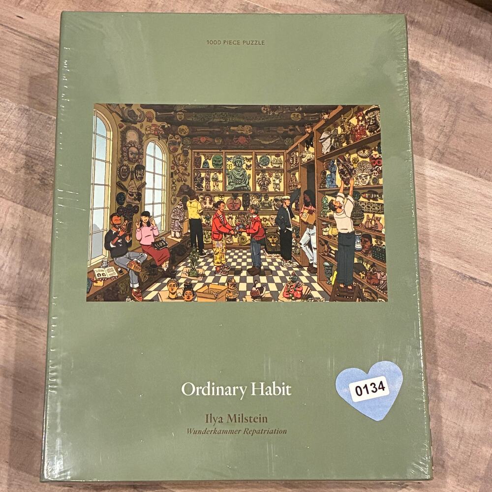 Ordinary Habit 1,000 Piece Jigsaw Puzzle